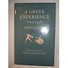 A Greek Experience: 1943-1948
