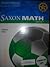 Saxon Math Course 1 Texas: Teacher Manual 2007 (2)