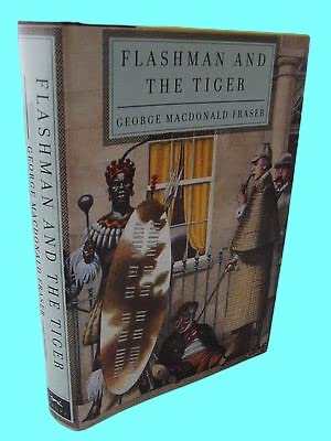 Flashman And The Tiger