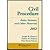 Civil Procedure by Glannon, Joseph W., Andrew M. Perlman. (Aspen Publishers,2012) [Paperback]