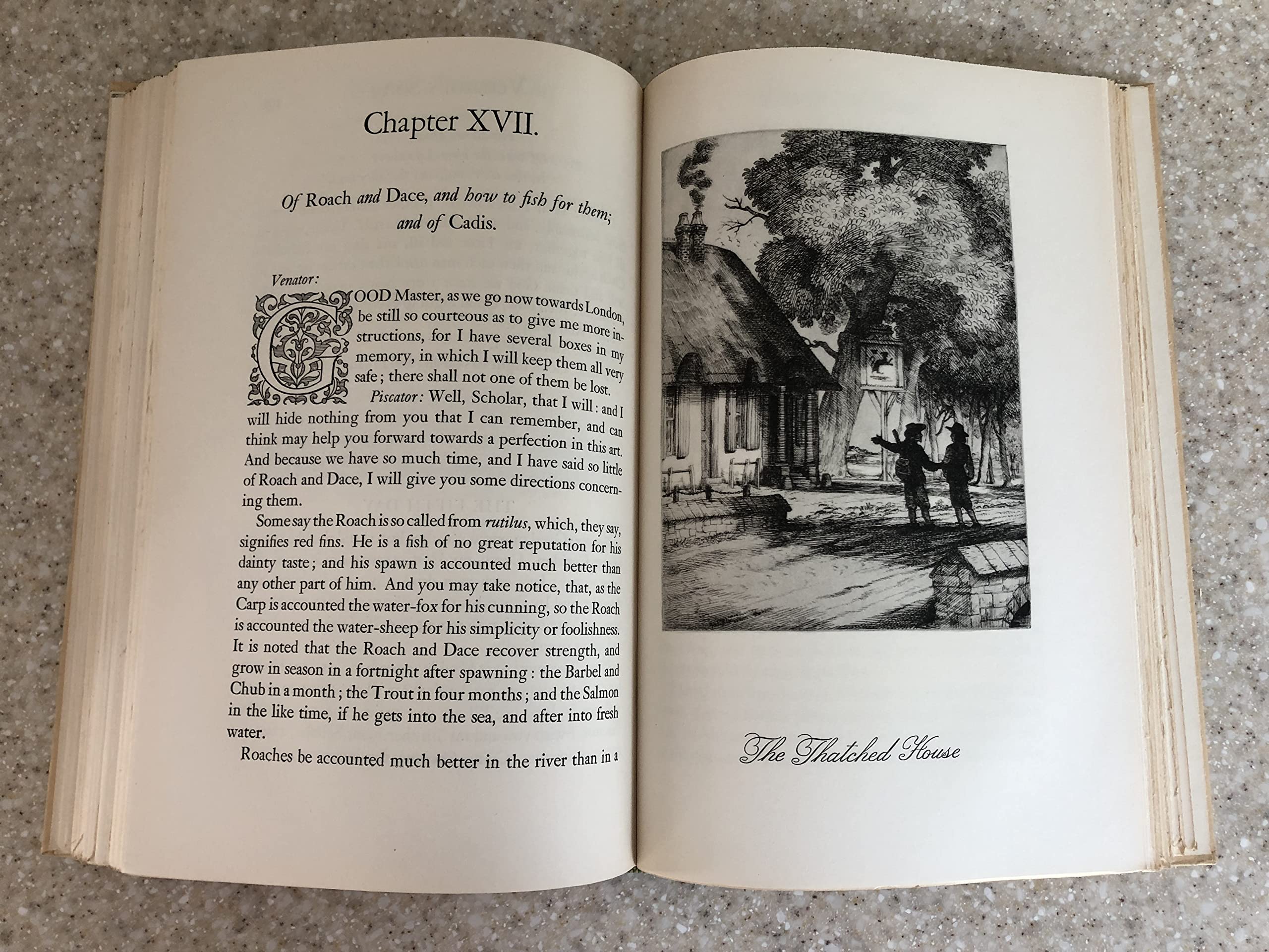 The Compleat Angler; or, The Compemplative Man's Recreation: Being a Discourse of Fish and Fishing for the perusal of Anglers.