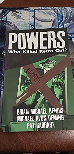Powers: Who Killed Retro Girl Definitive Collection Signed