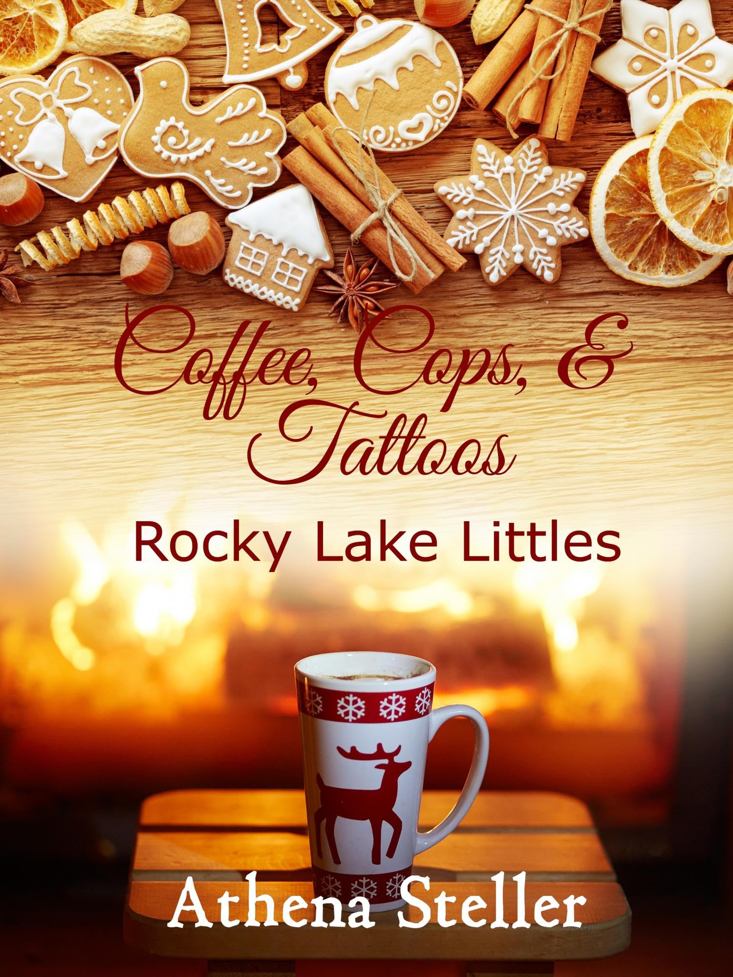 Coffee, Cops, and Tattoos (Rocky Lake Littles, #3)
