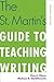 The St. Martin's Guide to Teaching Writing by Cheryl Glenn Published by Bedford/St. Martin's 7th (seventh) edition (2013) Paperback