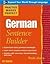 Practice Makes Perfect German Sentence Builder (Practice Makes Perfect Series) 1st (first) edition