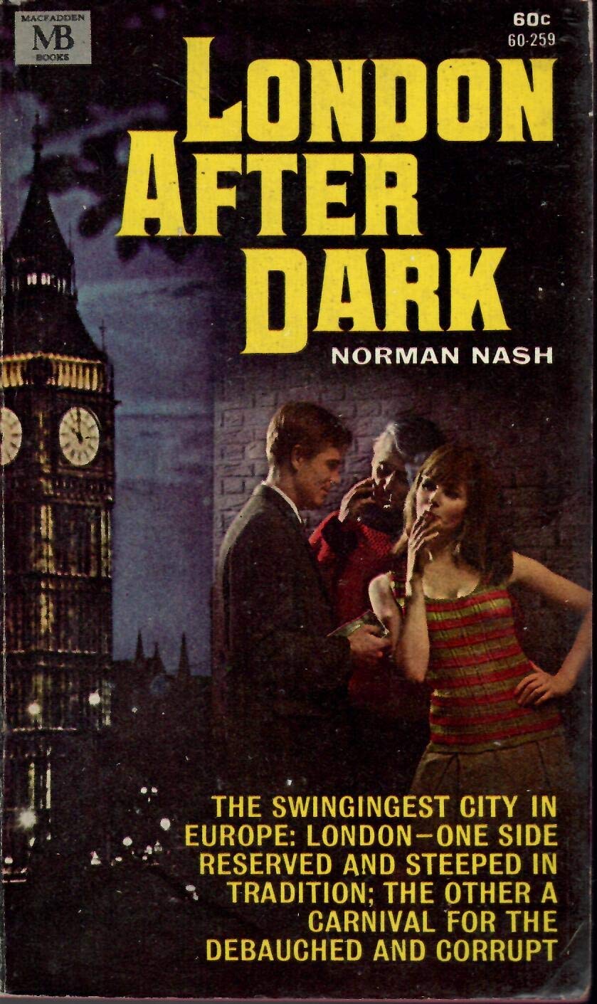 London After Dark (Paperback)