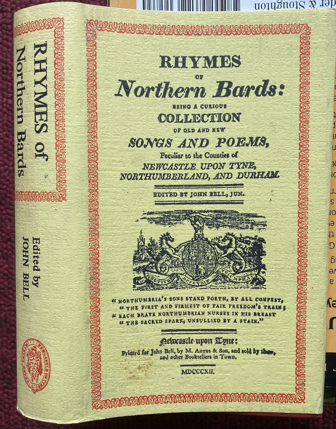 Rhymes of Northern Bards (Hardcover)