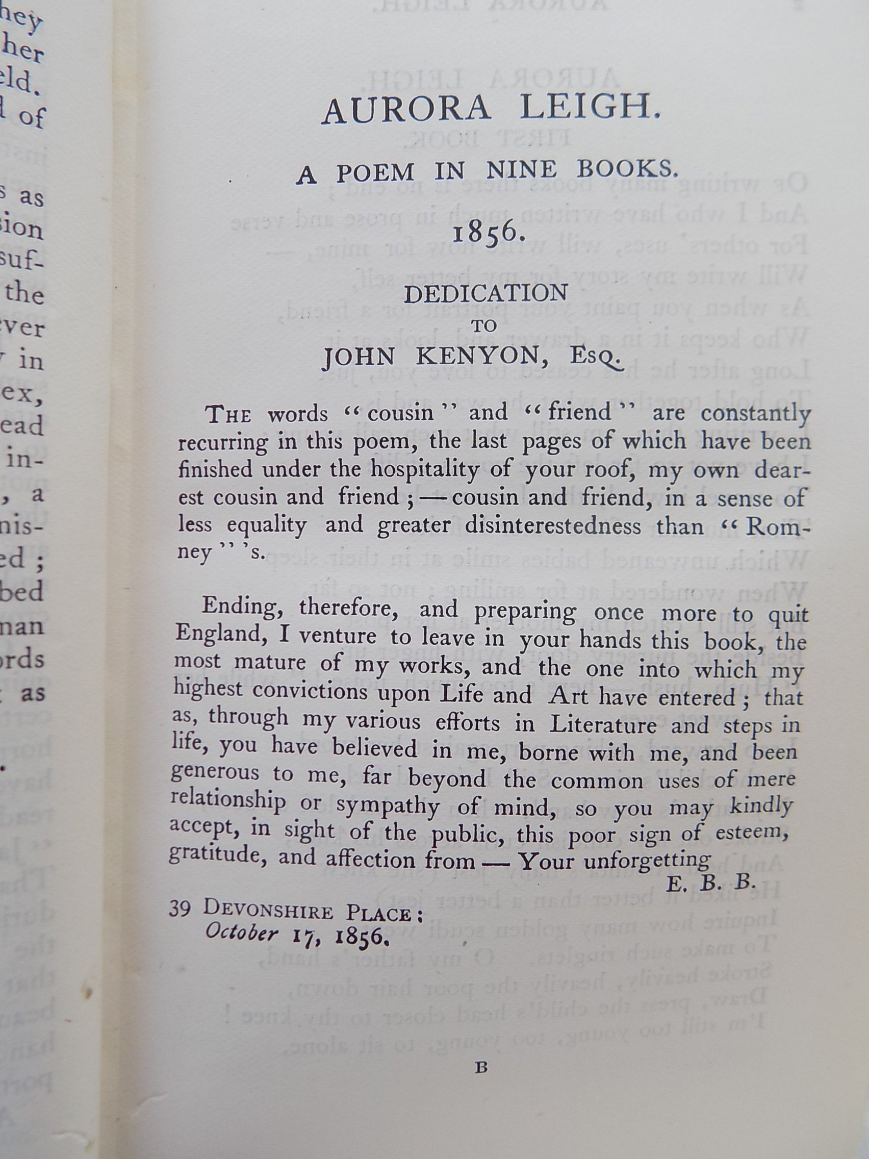 Aurora Leigh, with an introduction by Charlotte Porter and Helen A Clarke