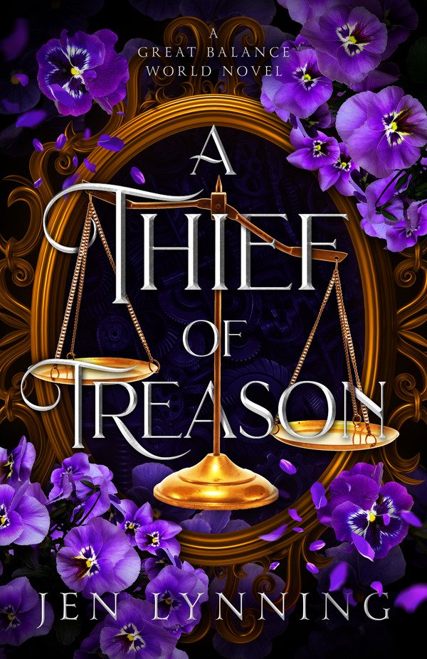 A Thief of Treason (The Great Balance World)