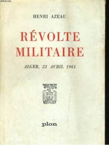 Revolte Militaire. (Paperback)