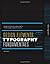 By Kristin Cullen Design Elements, Typography Fundamentals: A Graphic Style Manual for Understanding How Typography Af [Paperback]