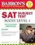Barron's SAT Subject Test M...