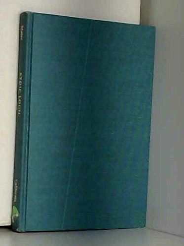 Stoic logic (California library reprint series)
