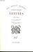 Lettres: (1929-1951)