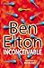 Inconceivable by Ben Elton by Ben Elton