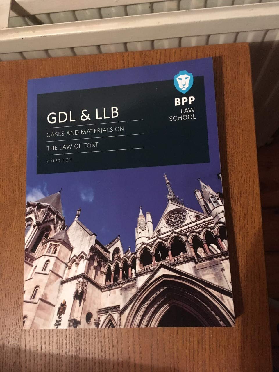 GDL and LLB Cases and Materials on the Law of Tort (Unknown Binding)