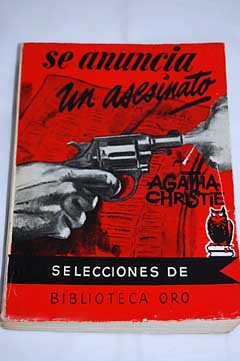 Se anuncia un asesinato