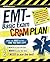 CliffsNotes EMT-Basic Exam Cram Plan (Cliffsnotes Cram Plan) by Northeast Editing Inc. (2011-04-21)