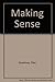 Making Sense by Goodman Ellen (1990-11-01) Paperback