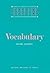 Vocabulary: A Scheme for Teacher Education (Language Teaching: A Scheme for Teacher Education) by McCarthy, Michael published by OUP Oxford (1990)