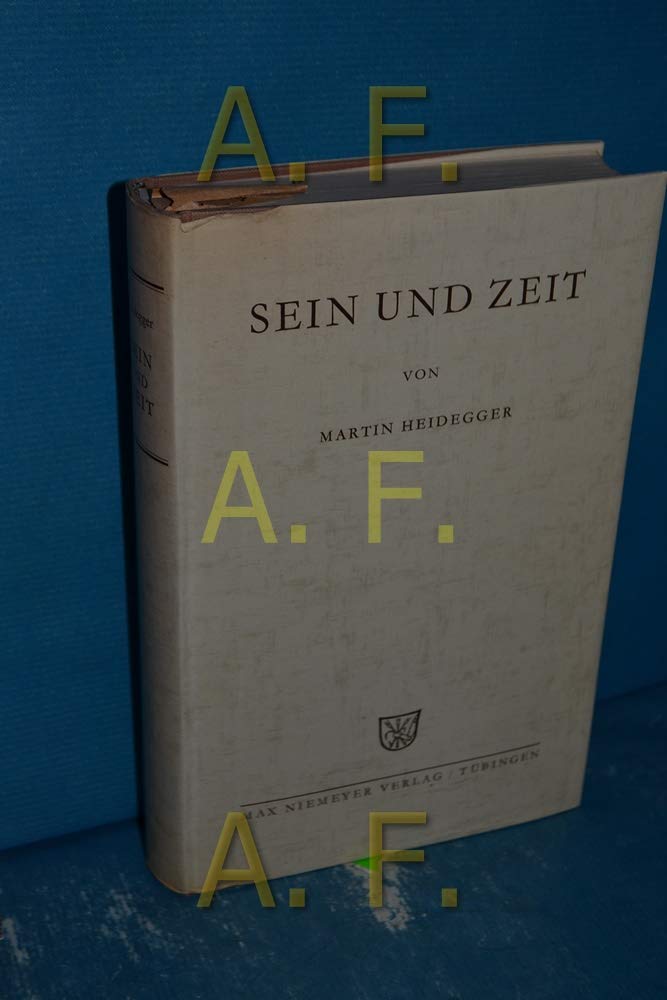 Sein und Zeit