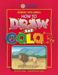 Journey Into Africa How to Draw and Color (Paperback)