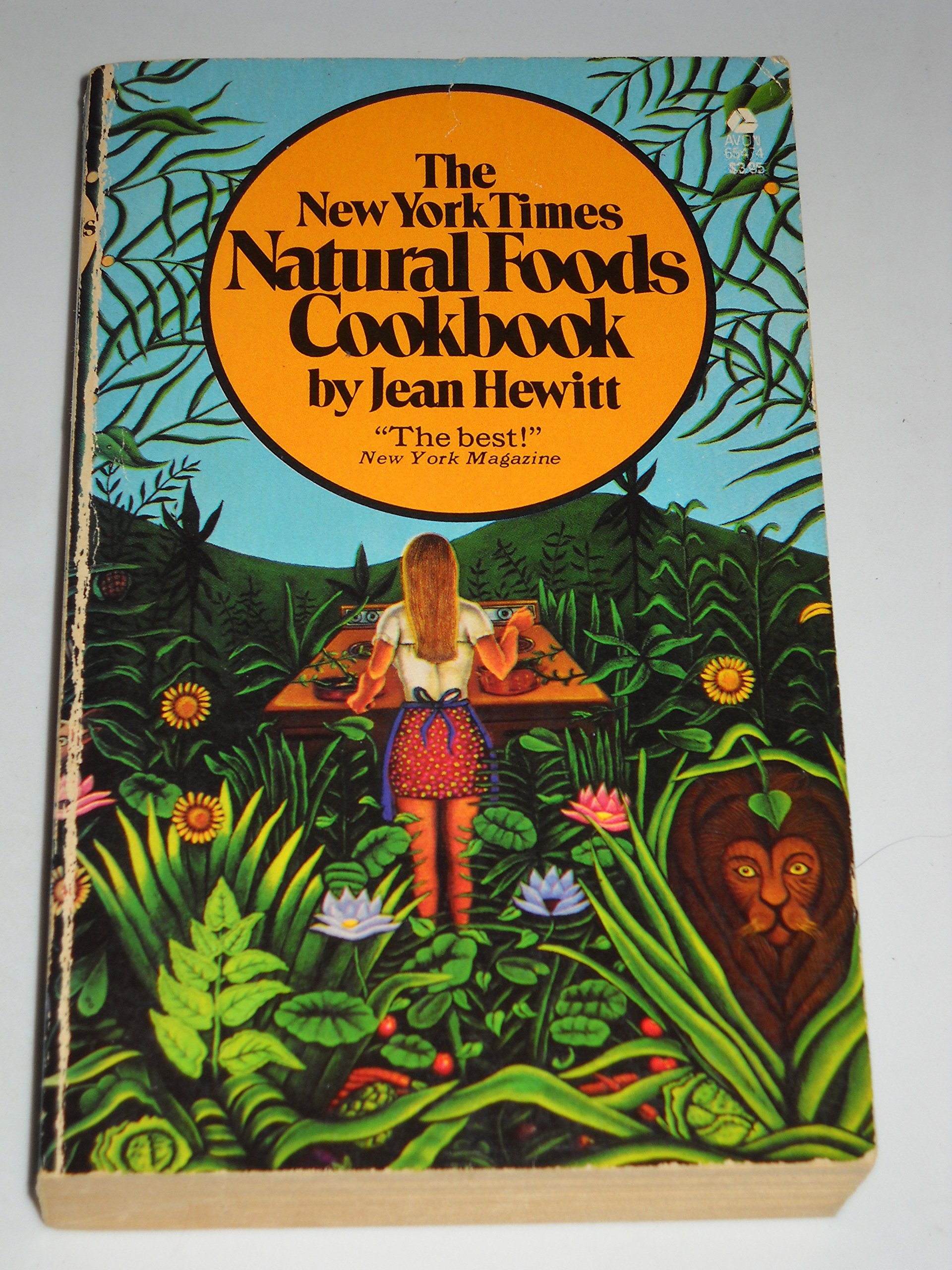 New York Times Natural Foods Cookbook (Paperback)