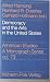 Democracy and the arts in t...