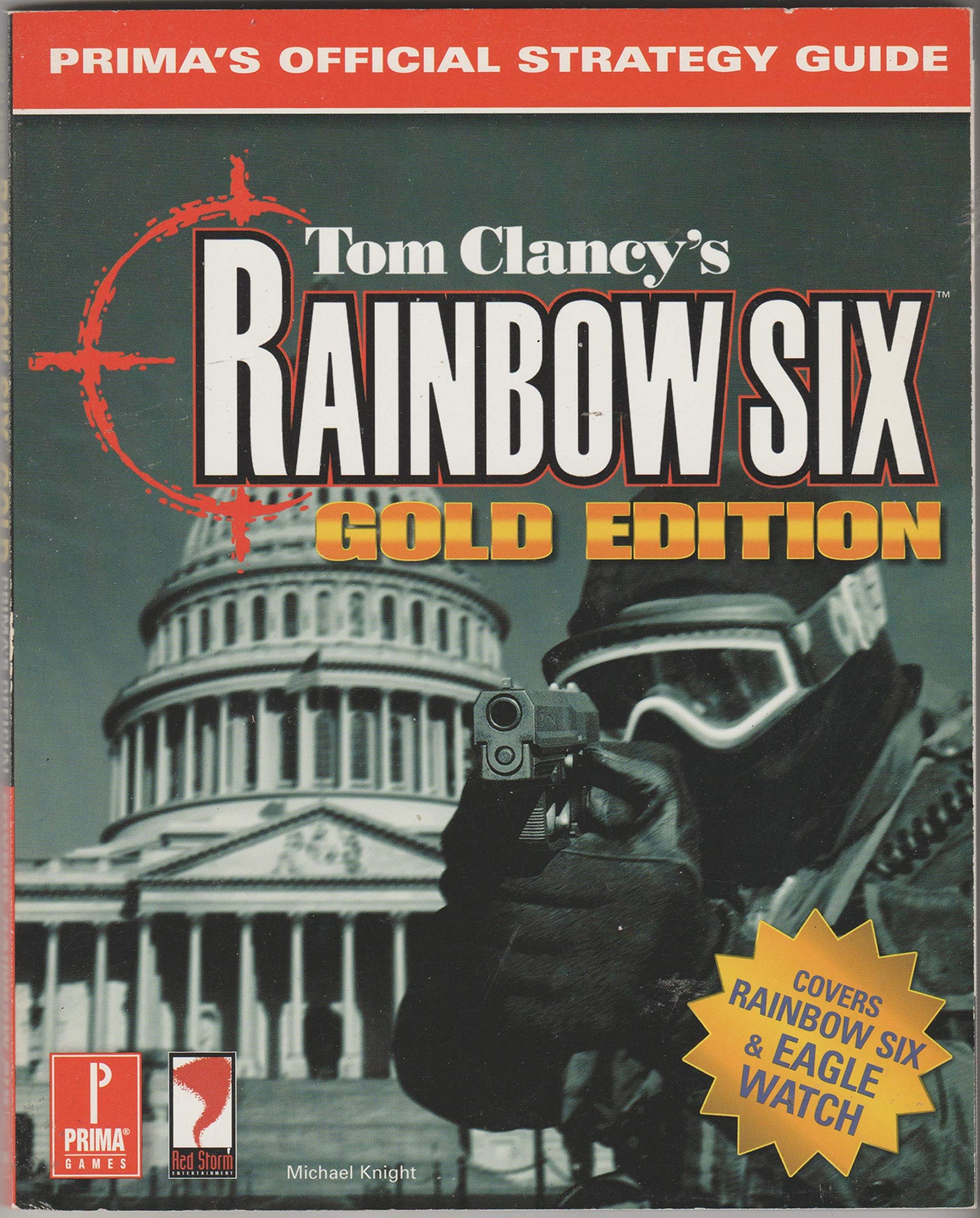 TOM CLANCY'S RAINBOW SIX GOLD EDITION
