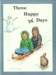 Three Happy Days (Little Jewel Books)