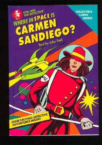 Where in Space Is Carmen Sandiego? (Paperback)