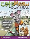 CATSMEOW Coloring Book: A Coloring Book Featuring 20 Cat Breeds and Poems of Their Origins