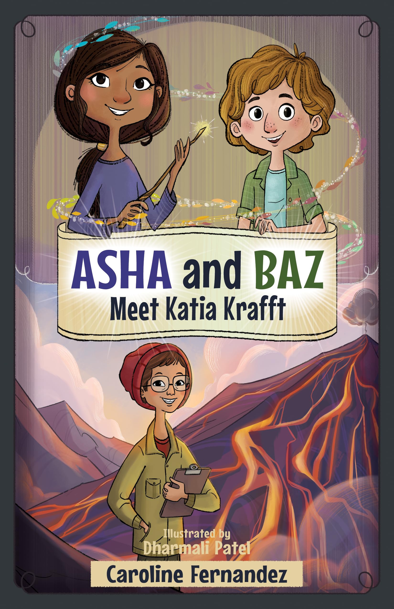 Asha and Baz Meet Katia Krafft (Paperback)