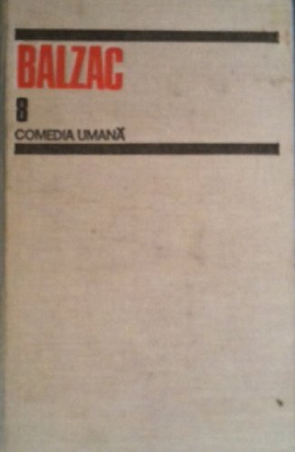 Balzac (Comedia Umana, Volume 8)