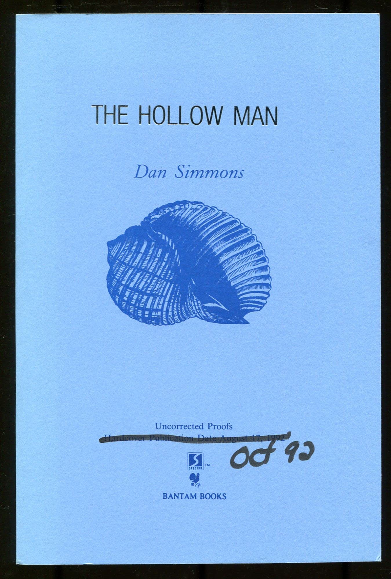 The Hollow Man.