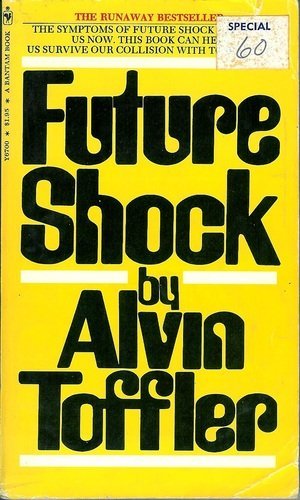 Future Shock by Toffler, Alvin published by Bantam Books (1991) [Mass Market Paperback]