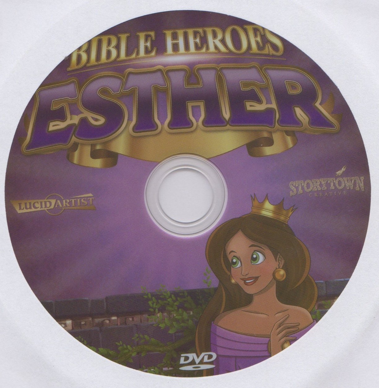 Bible Heroes: Esther – Includes Activity Book, DVD, Music, and Stickers (Staple Bound)
