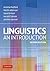 Linguistics: An Introduction