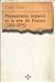 Pensamiento español en la era de Franco, 1939-1975 (Semilla y... by Elías Díaz