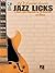 (101 Must Know Jazz Licks Tab Book) [By: Various] [Nov, 2000]