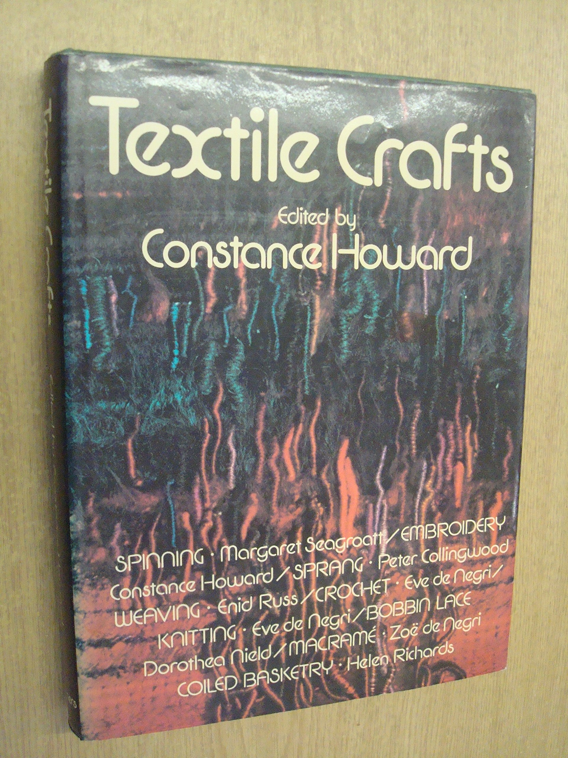 Textile Crafts (hardcover)