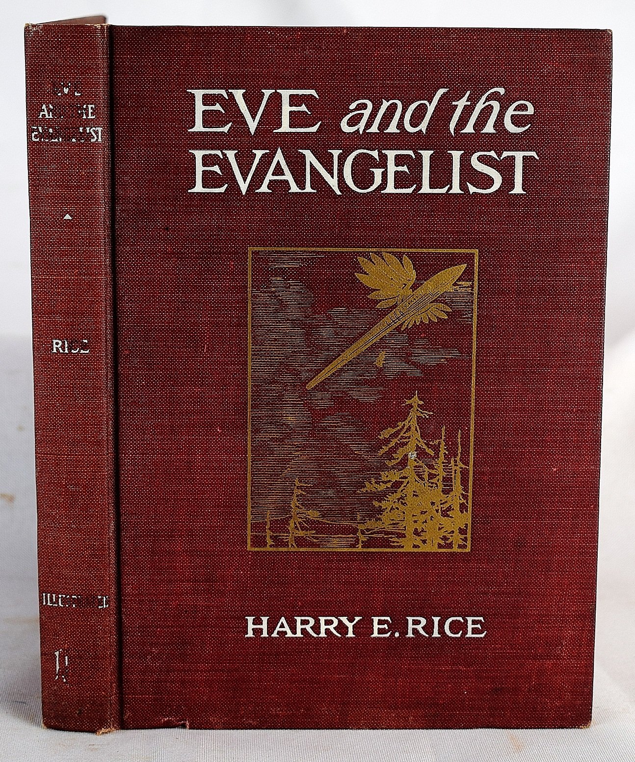Eve and the Evangelist (Hardcover)