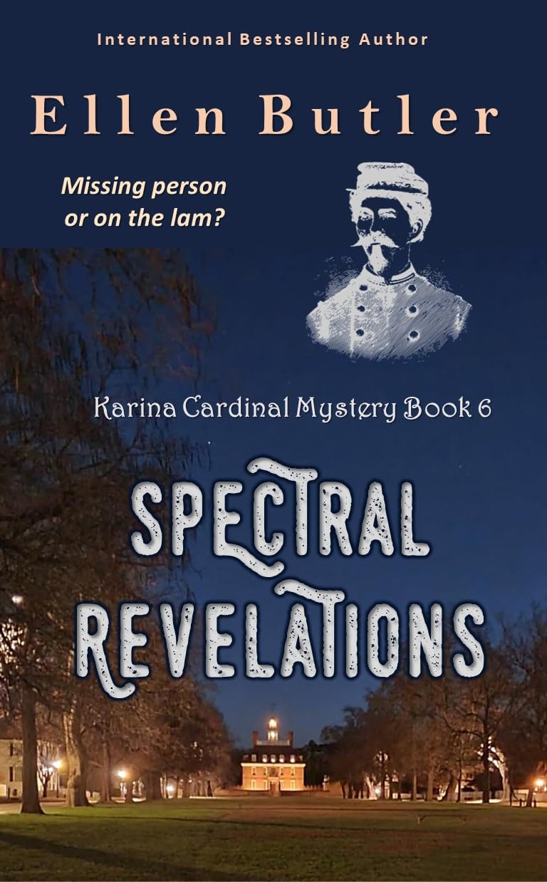 Spectral Revelations: A Karina Cardinal Mystery (The Karina Cardinal Mysteries Book 6)