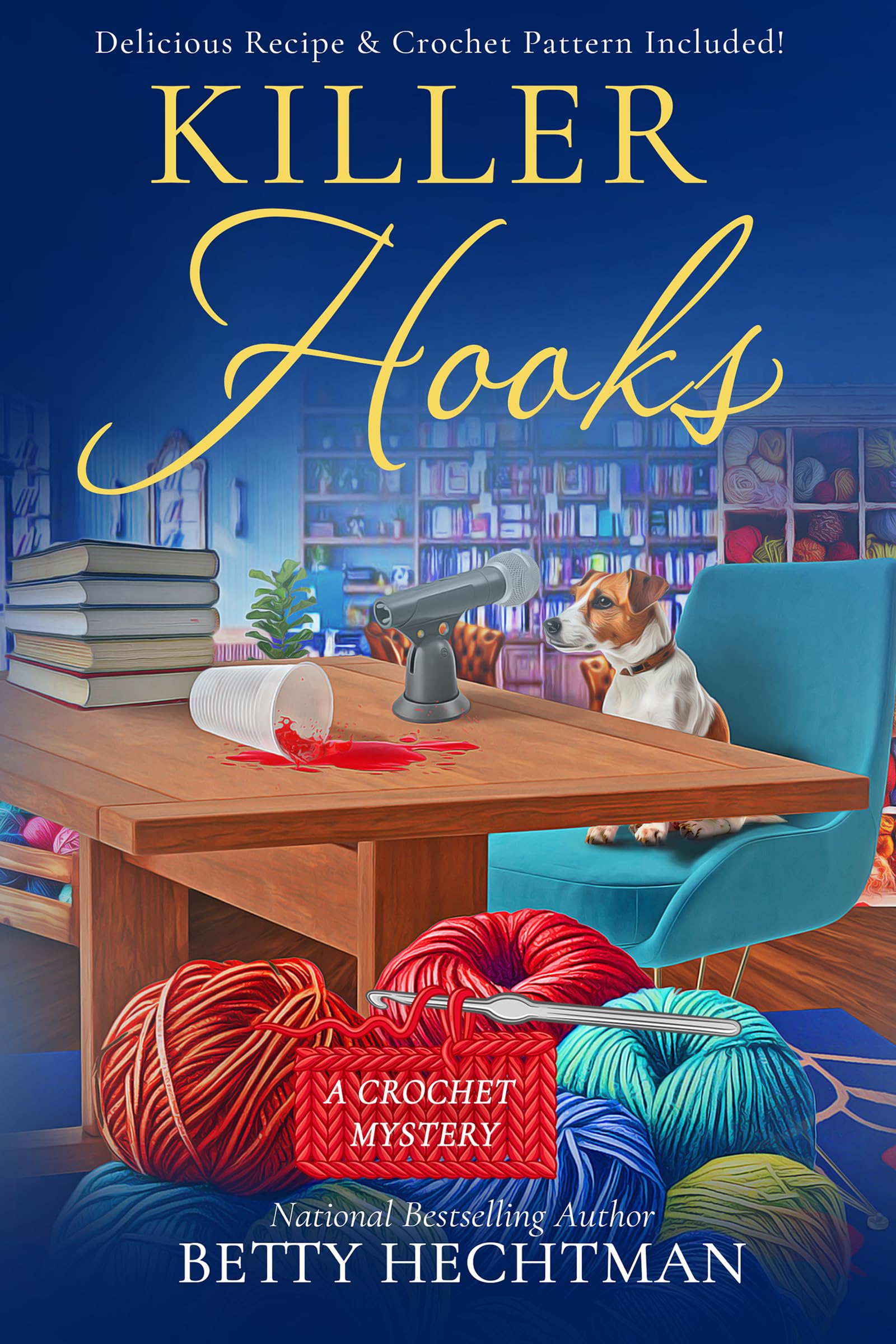 Killer Hooks (Crochet Mysteries Book 15)
