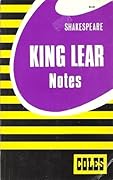 William Shakespeare King Lear Coles Notes
