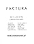Factura. May 14- June 15, 1...