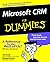 Microsoft CRM For Dummies