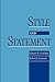 Style and Statement by Corbett Edward P. J. Connors Robert J. (1998-09-03) Paperback