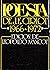 Poesía 1966-1972