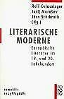 Literarische Moderne. Europäische Literatur im 19. und 20. Jahrhundert. (Paperback)